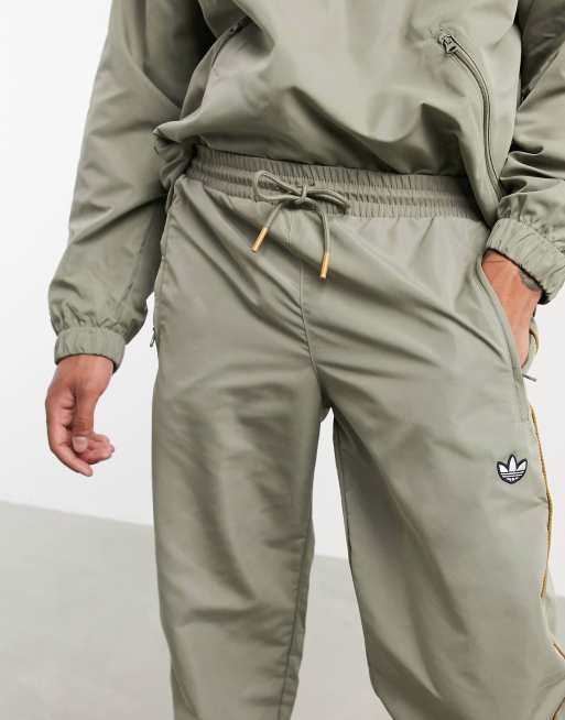 Adidas originals woven cuffed track pants new arrivals