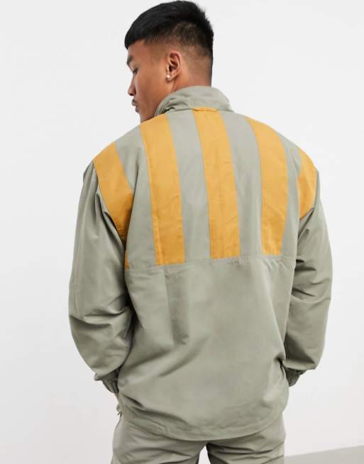 Olivgrüne adidas jacke sales