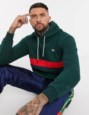 Adidas samstag colorblock sales hoodie