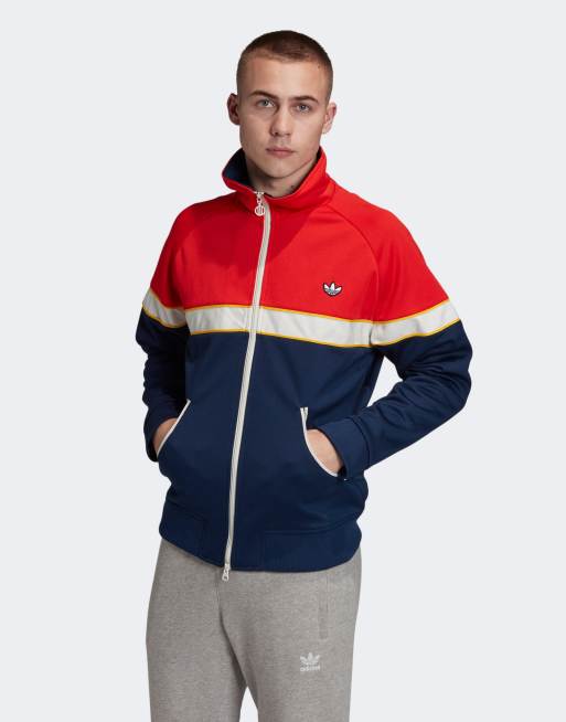 Adidas samstag cheap track jacket