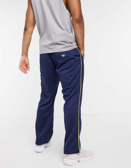 adidas Originals premium Samstag joggers in navy