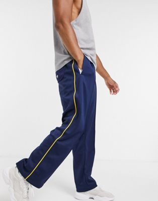 adidas originals samstag premium joggers in navy