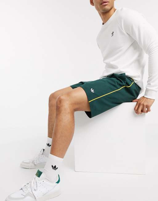 adidas Originals premium Samstag Short Vert ASOS