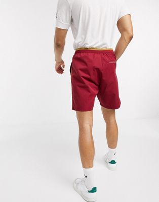 adidas burgundy shorts