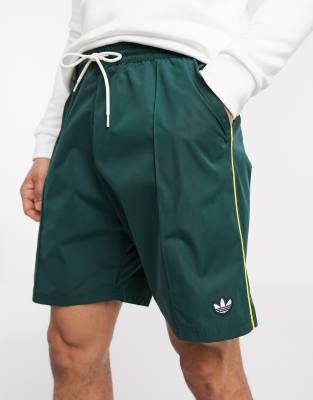 adidas originals green shorts