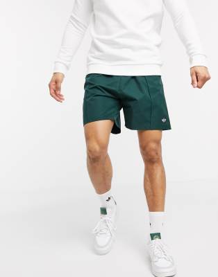 adidas originals green shorts