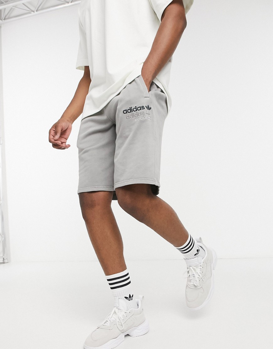 Adidas Originals - Premium short in grijs