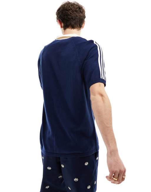 ADIDAS ORIGINALS PREMIUM ESSENTIALS CRINKLE NYLON JACKET, Bright blue  Men's