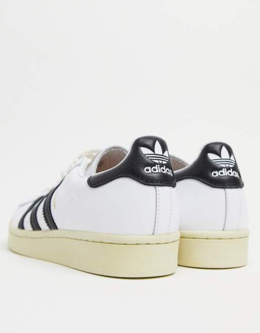 adidas Originals Premium Superstar 80s sneakers in white | ASOS