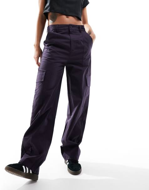 adidas Originals – Premium – Svarta cargobyxor - view 1