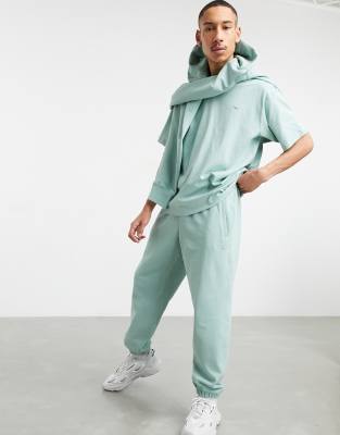 green adidas set
