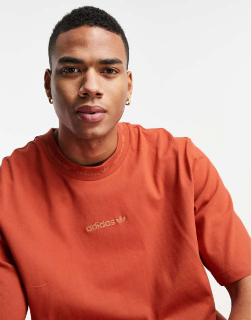 adidas orange shirt