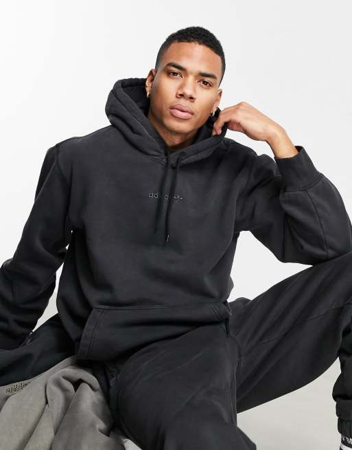 adidas Originals 'Premium Sweats' overdyed in black | ASOS