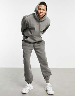 originals olive green hoodie