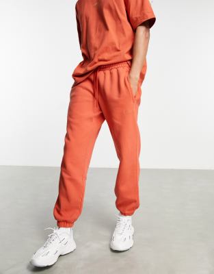 orange sweatpants adidas