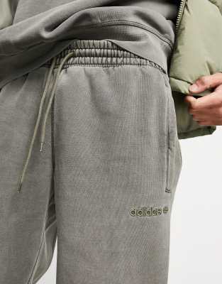 adidas olive joggers