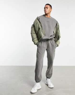adidas olive joggers
