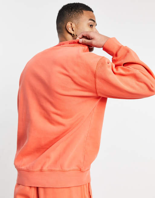 Adidas originals best sale overdyed sweatshirt