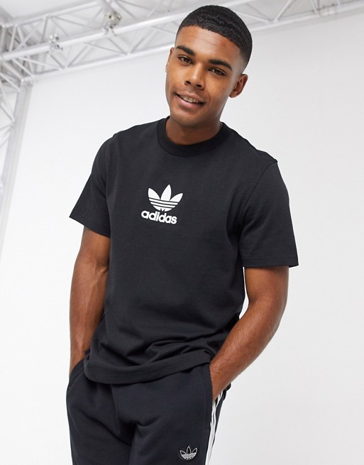 adidas Originals Premium t-shirt in black
