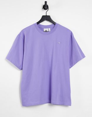 light purple adidas shirt