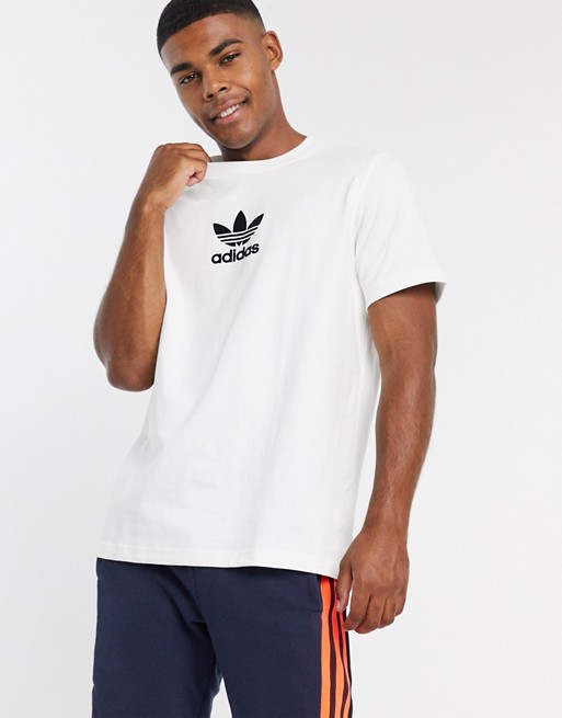 adidas Originals Premium t-shirt in white