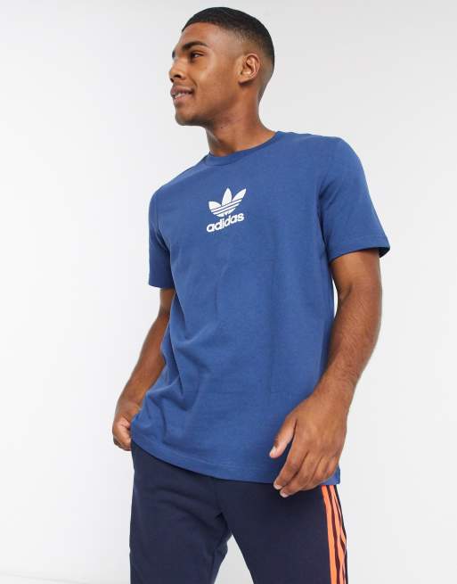 adidas Originals – Premium – T-shirt, model w kolorze night marine