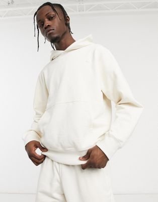 off white adidas hoodie