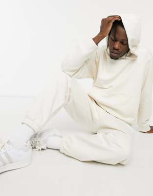 adidas off white hoodie