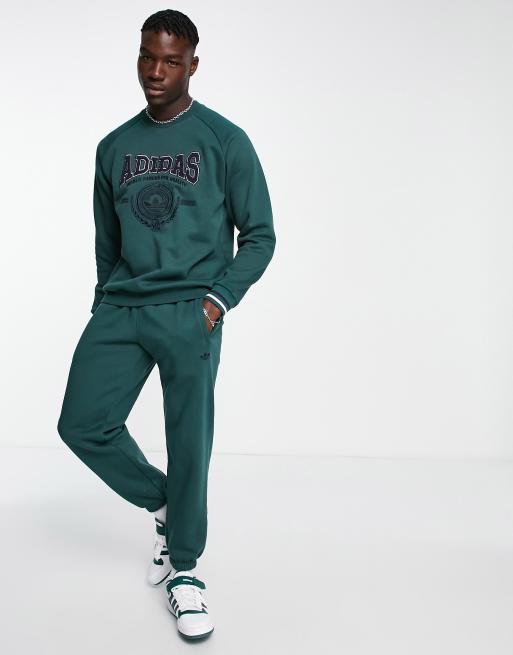 Felpa adidas clearance college