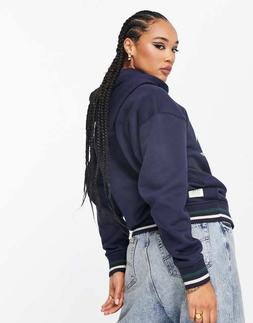 High Rise Fleece Varsity Jogger – Urban Planet