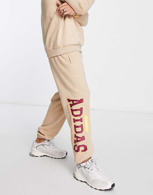 Women's adidas originals online large logo jogger pant