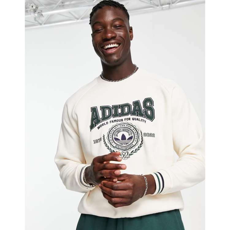 Adidas 2025 varsity sweatshirt