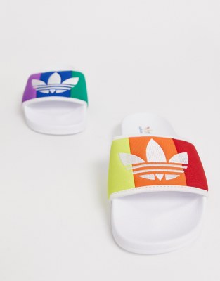 adidas originals adilette pride