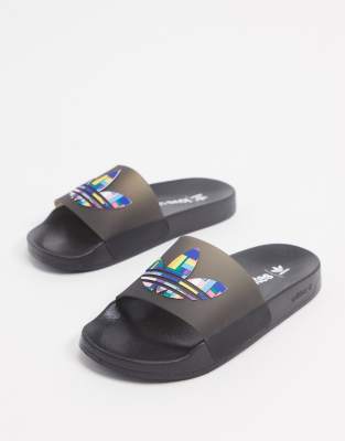 adidas pride sliders