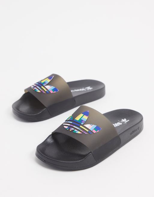 adidas pride adilette