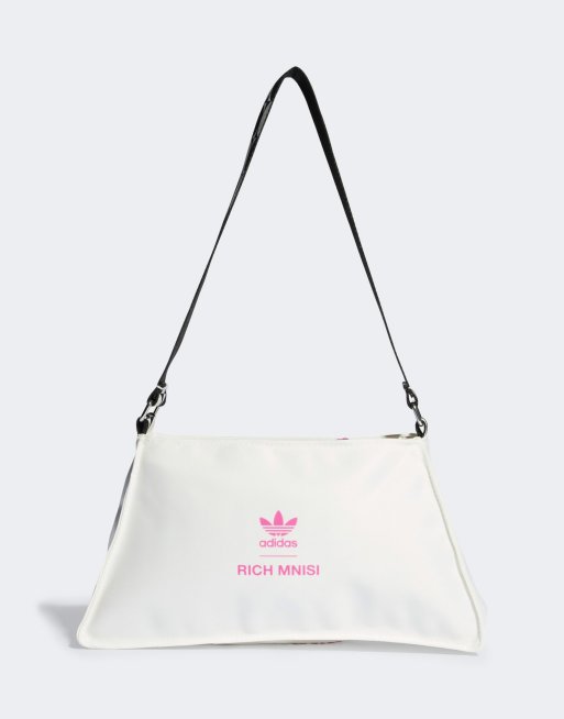 Borsa adidas 2025 bianca e oro