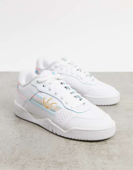 adidas Originals — Pride — Carrera — Hvide sneakers