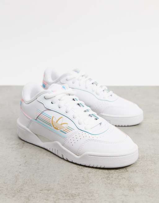 adidas Originals Pride Carrera sneakers in white | ASOS