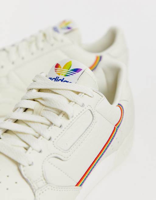 Adidas continental best sale 80 pride women's