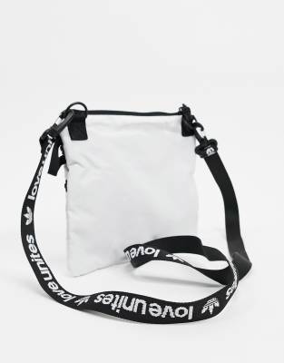 adidas clear cross body bag