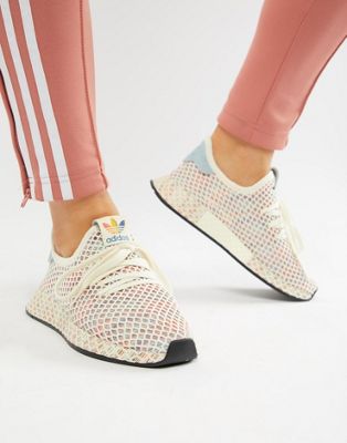 adidas Originals Pride Deerupt Sneakers In Rainbow Mesh | ASOS