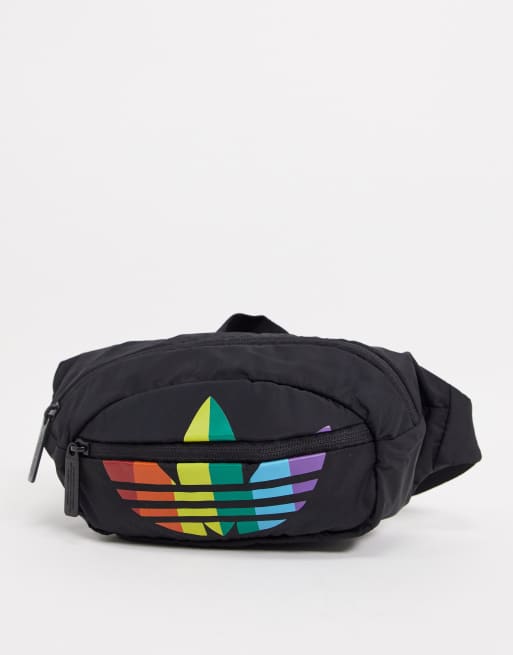 adidas Originals pride fanny pack black ASOS