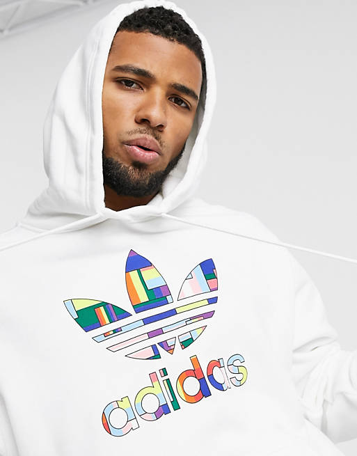 adidads pride pack heren wit