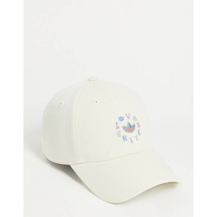  adidas Originals Love Unites Bucket Hat, Off White/Pride, One  Size : Clothing, Shoes & Jewelry