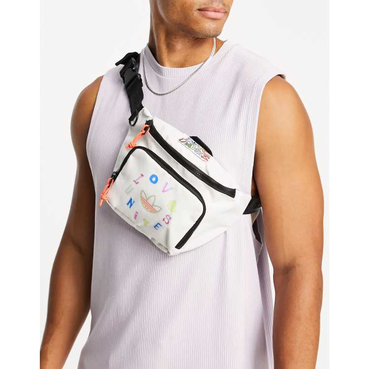 Adidas originals pride flat best sale crossbody bag