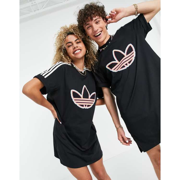 Cute Adidas Outfits For Women, Black Adidas T- Shirt Black Adidas Leggings  & A - Addidas Shirt - Idea…