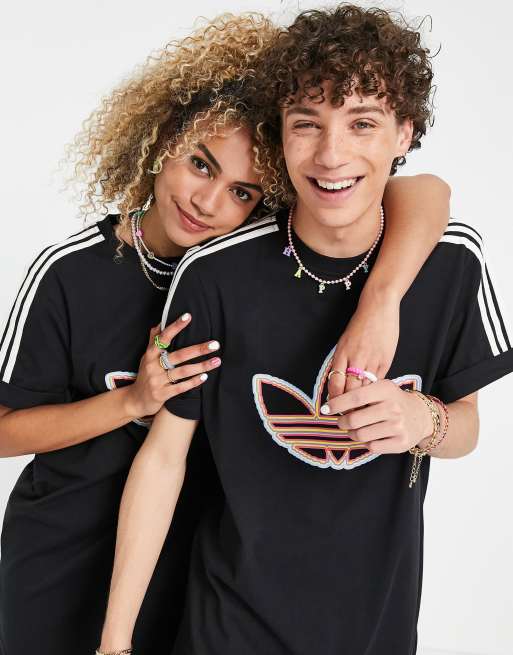 adidas Originals Pride Love Unites t-shirt with all over print, ASOS