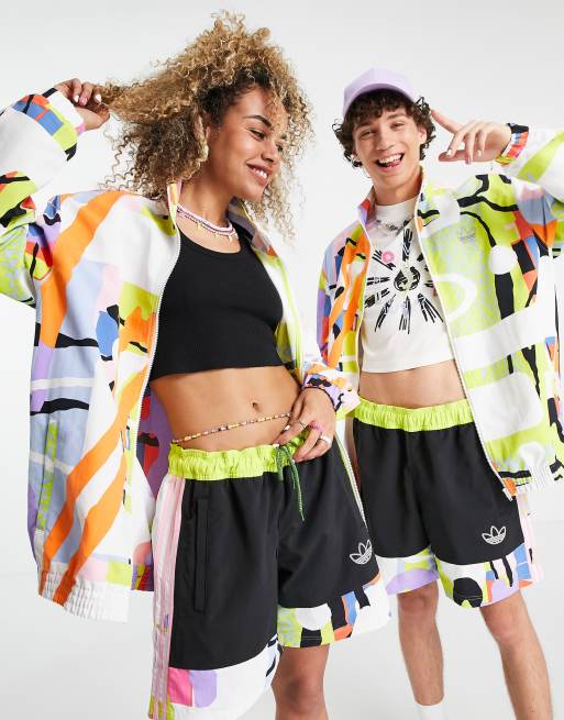 adidas Originals Pride Love Unites windbreaker with all over print | ASOS