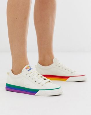 adidas Originals - Pride Nizza - Sneakers | ASOS