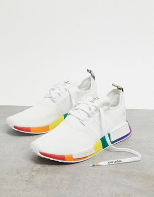 adidas originals pride nmd sneakers